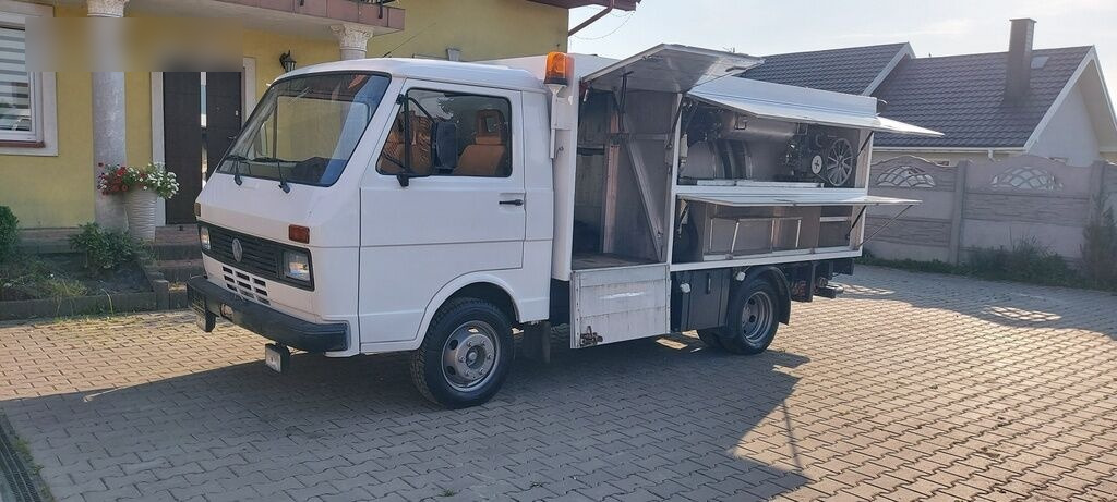 Volkswagen LT55 HOLZMANN Inox - Caminhão tanque: foto 1 Volkswagen LT55 HOLZMANN Inox - Caminhão tanque: foto 1