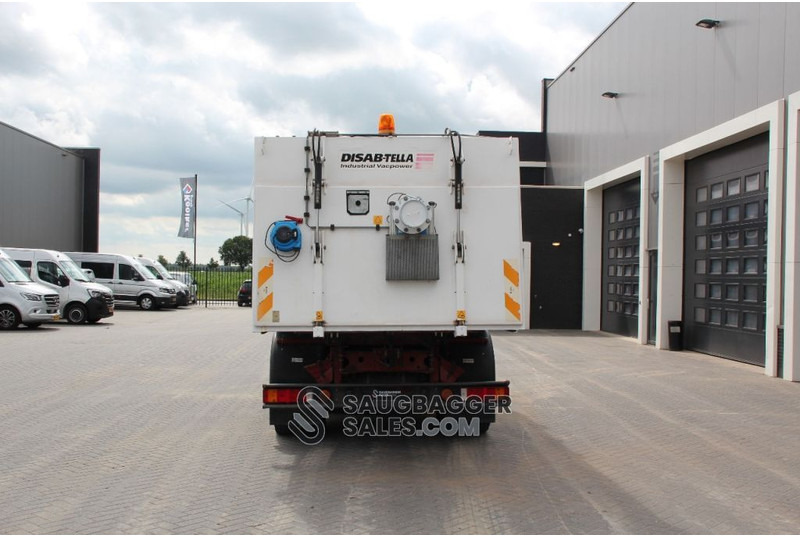 Iveco EuroCargo 120 Disab-Tella road cleaning equipment - Varredora urbana: foto 5 Iveco EuroCargo 120 Disab-Tella road cleaning equipment - Varredora urbana: foto 5
