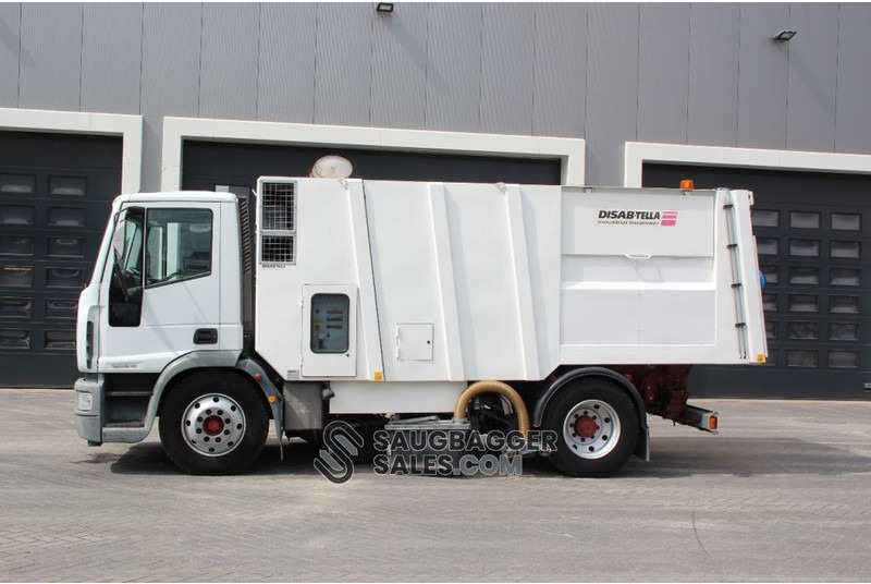 Iveco EuroCargo 120 Disab-Tella road cleaning equipment - Varredora urbana: foto 3 Iveco EuroCargo 120 Disab-Tella road cleaning equipment - Varredora urbana: foto 3