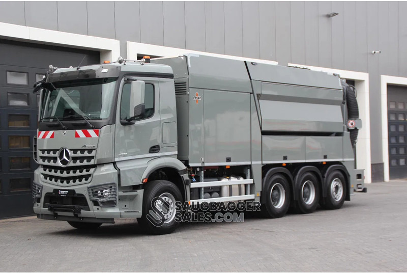 Mercedes-Benz Arocs 3251 RSP ESE 6 RD 8000 F1 New Generation - Caminhão limpa fossa: foto 1 Mercedes-Benz Arocs 3251 RSP ESE 6 RD 8000 F1 New Generation - Caminhão limpa fossa: foto 1