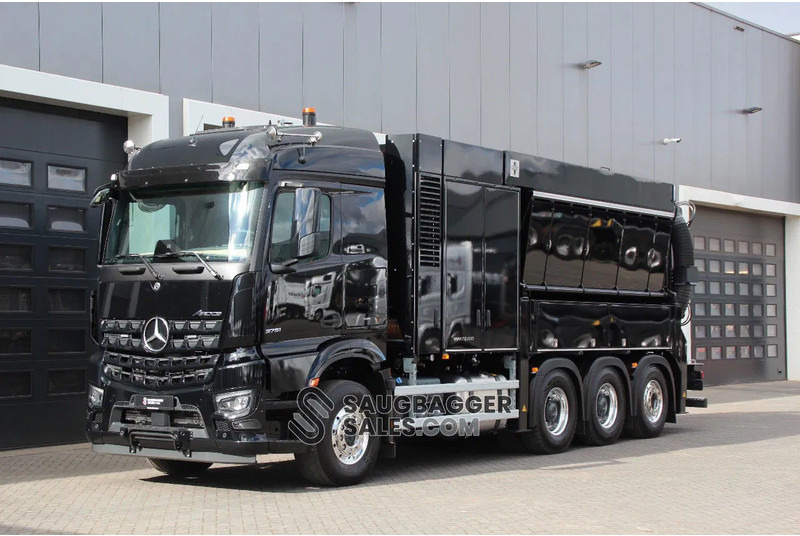 Mercedes-Benz Arocs 3751 RSP ESE 6 RD 10000 - Caminhão limpa fossa: foto 1 Mercedes-Benz Arocs 3751 RSP ESE 6 RD 10000 - Caminhão limpa fossa: foto 1