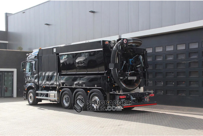 Mercedes-Benz Arocs 3751 RSP ESE 6 RD 10000 - Caminhão limpa fossa: foto 2 Mercedes-Benz Arocs 3751 RSP ESE 6 RD 10000 - Caminhão limpa fossa: foto 2