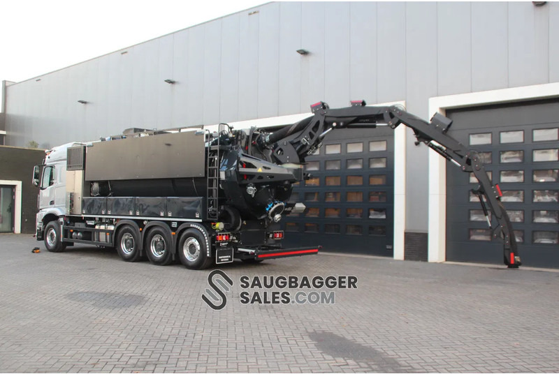 Mercedes-Benz NAAKTGEBOREN Vacu-Press 11.000 - Caminhão limpa fossa: foto 5 Mercedes-Benz NAAKTGEBOREN Vacu-Press 11.000 - Caminhão limpa fossa: foto 5