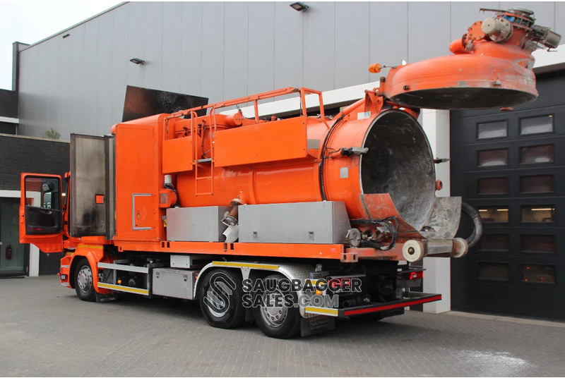 Scania R520 V8 KOKS MegaVac Loader 8000 Evo – Dry material unit - Caminhão limpa fossa: foto 5 Scania R520 V8 KOKS MegaVac Loader 8000 Evo – Dry material unit - Caminhão limpa fossa: foto 5