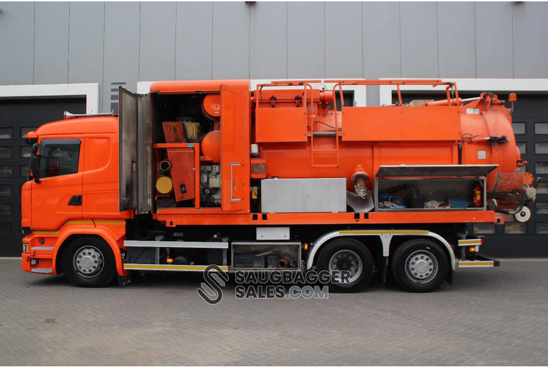 Scania R520 V8 KOKS MegaVac Loader 8000 Evo – Dry material unit - Caminhão limpa fossa: foto 4 Scania R520 V8 KOKS MegaVac Loader 8000 Evo – Dry material unit - Caminhão limpa fossa: foto 4