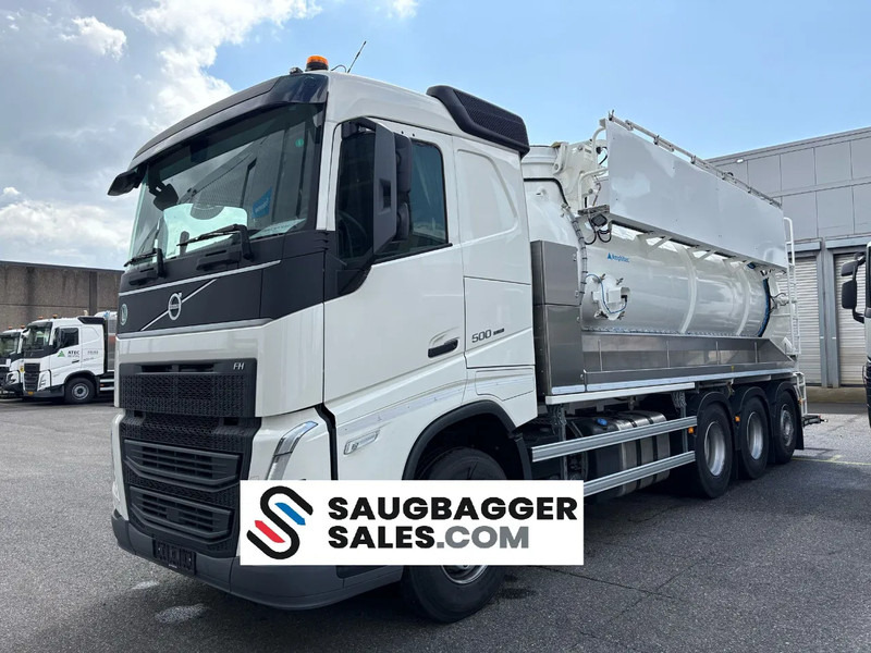 Volvo FH 500 Volvo FH 500 Amphitec Vortex 9000 - Caminhão limpa fossa: foto 1 Volvo FH 500 Volvo FH 500 Amphitec Vortex 9000 - Caminhão limpa fossa: foto 1