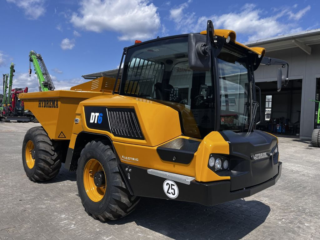 Hydrema DT 6 - Caminhão articulado: foto 2 Hydrema DT 6 - Caminhão articulado: foto 2