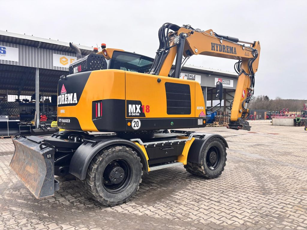 Hydrema MX18G Hydrema MX18G - Escavadeira de rodas: foto 3 Hydrema MX18G Hydrema MX18G - Escavadeira de rodas: foto 3