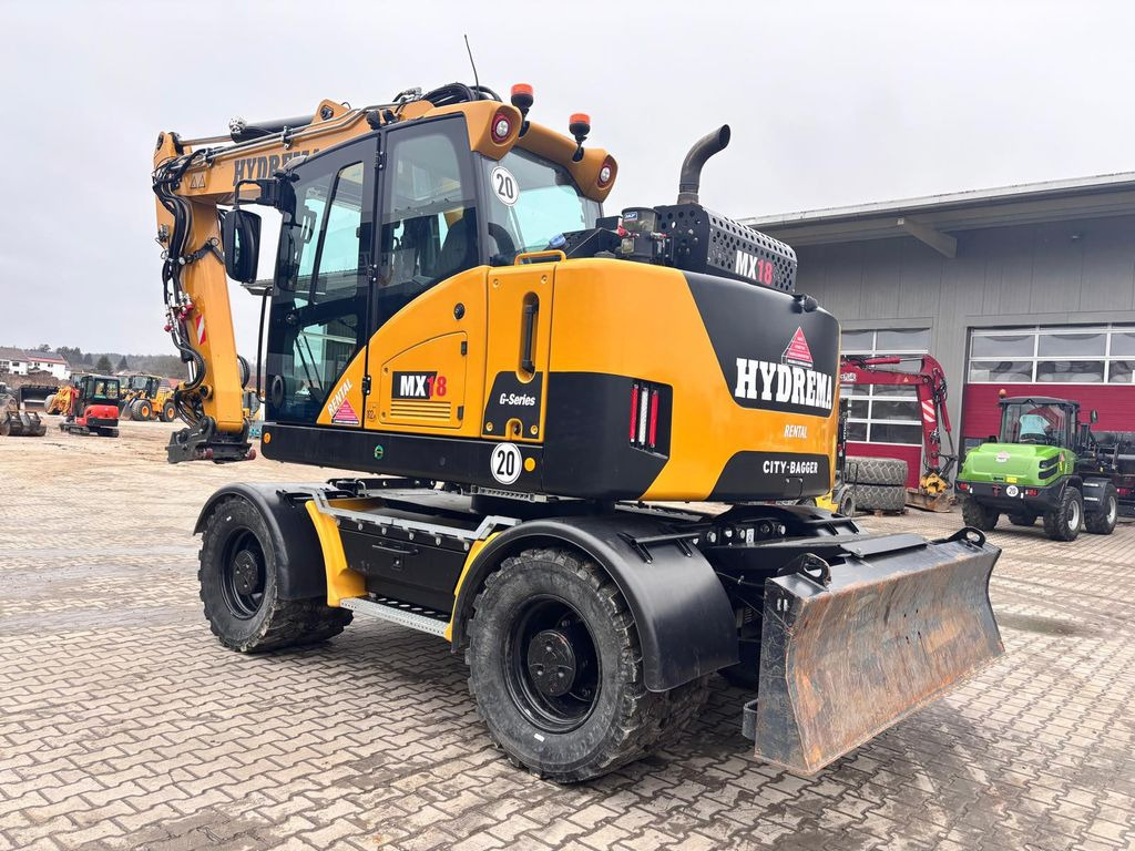 Hydrema MX18G Hydrema MX18G - Escavadeira de rodas: foto 4 Hydrema MX18G Hydrema MX18G - Escavadeira de rodas: foto 4