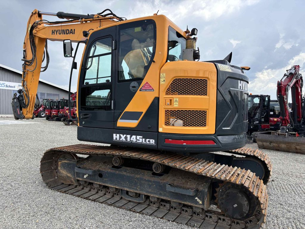 Hyundai HX 145 Hyundai HX 145 - Escavadora de rastos: foto 4 Hyundai HX 145 Hyundai HX 145 - Escavadora de rastos: foto 4