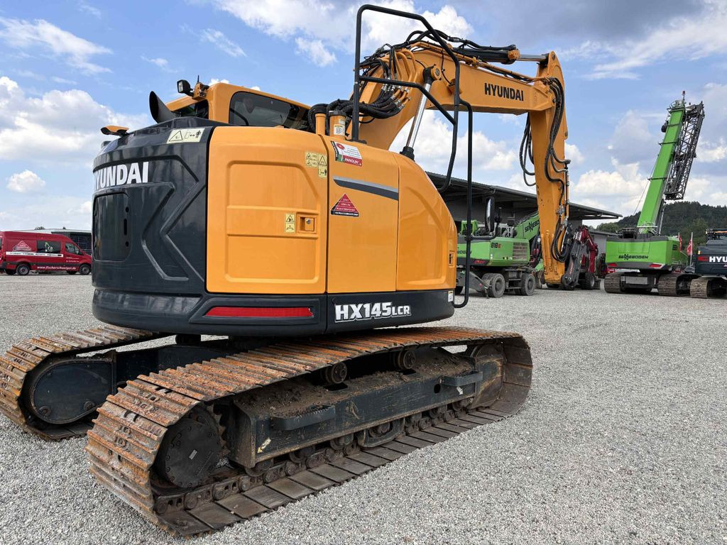 Hyundai HX 145 Hyundai HX 145 - Escavadora de rastos: foto 3 Hyundai HX 145 Hyundai HX 145 - Escavadora de rastos: foto 3