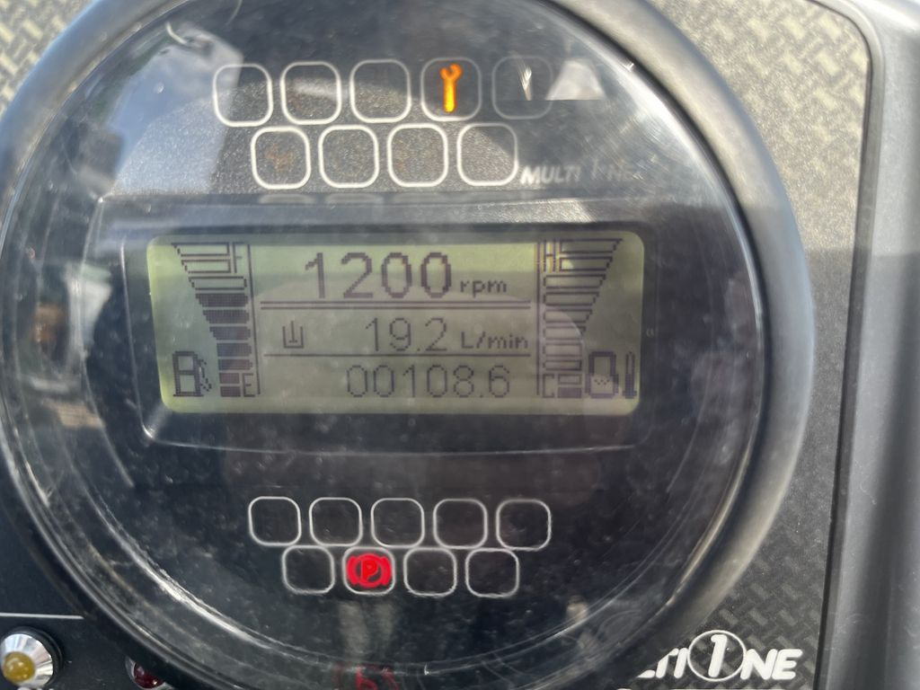 Multione 11.6 K Multione 11.6 K - Pá carregadora de rodas: foto 5 Multione 11.6 K Multione 11.6 K - Pá carregadora de rodas: foto 5