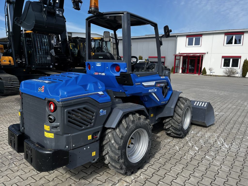 Multione 11.6 K Multione 11.6 K - Pá carregadora de rodas: foto 3 Multione 11.6 K Multione 11.6 K - Pá carregadora de rodas: foto 3