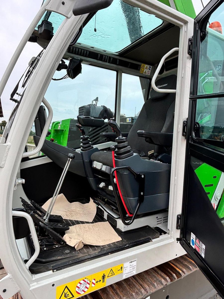 Sennebogen 613 E Raupe - Guindaste sobre esteiras: foto 4 Sennebogen 613 E Raupe - Guindaste sobre esteiras: foto 4