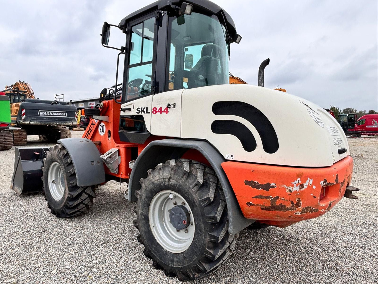 Terex SKL844/ TL100 - Pá carregadora de rodas: foto 4 Terex SKL844/ TL100 - Pá carregadora de rodas: foto 4