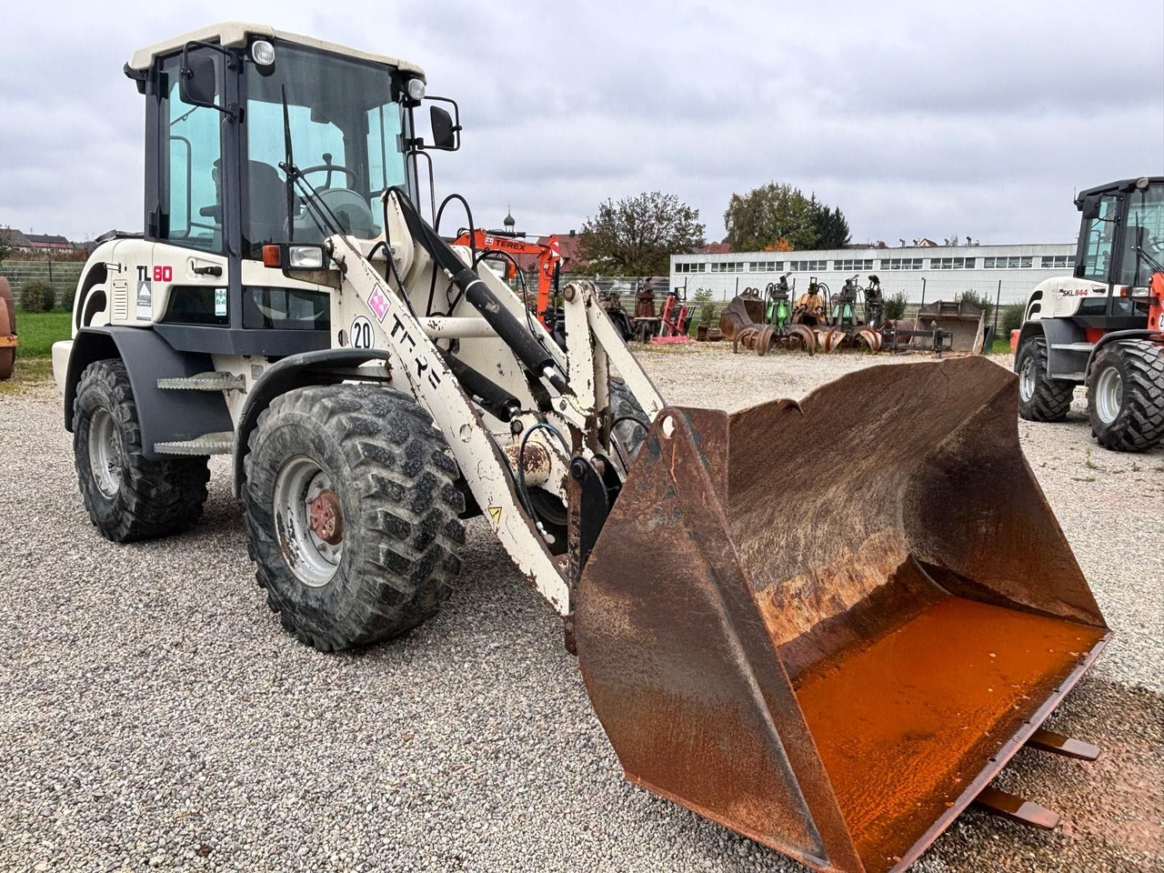 Terex TL 80 - Pá carregadora de rodas: foto 2 Terex TL 80 - Pá carregadora de rodas: foto 2