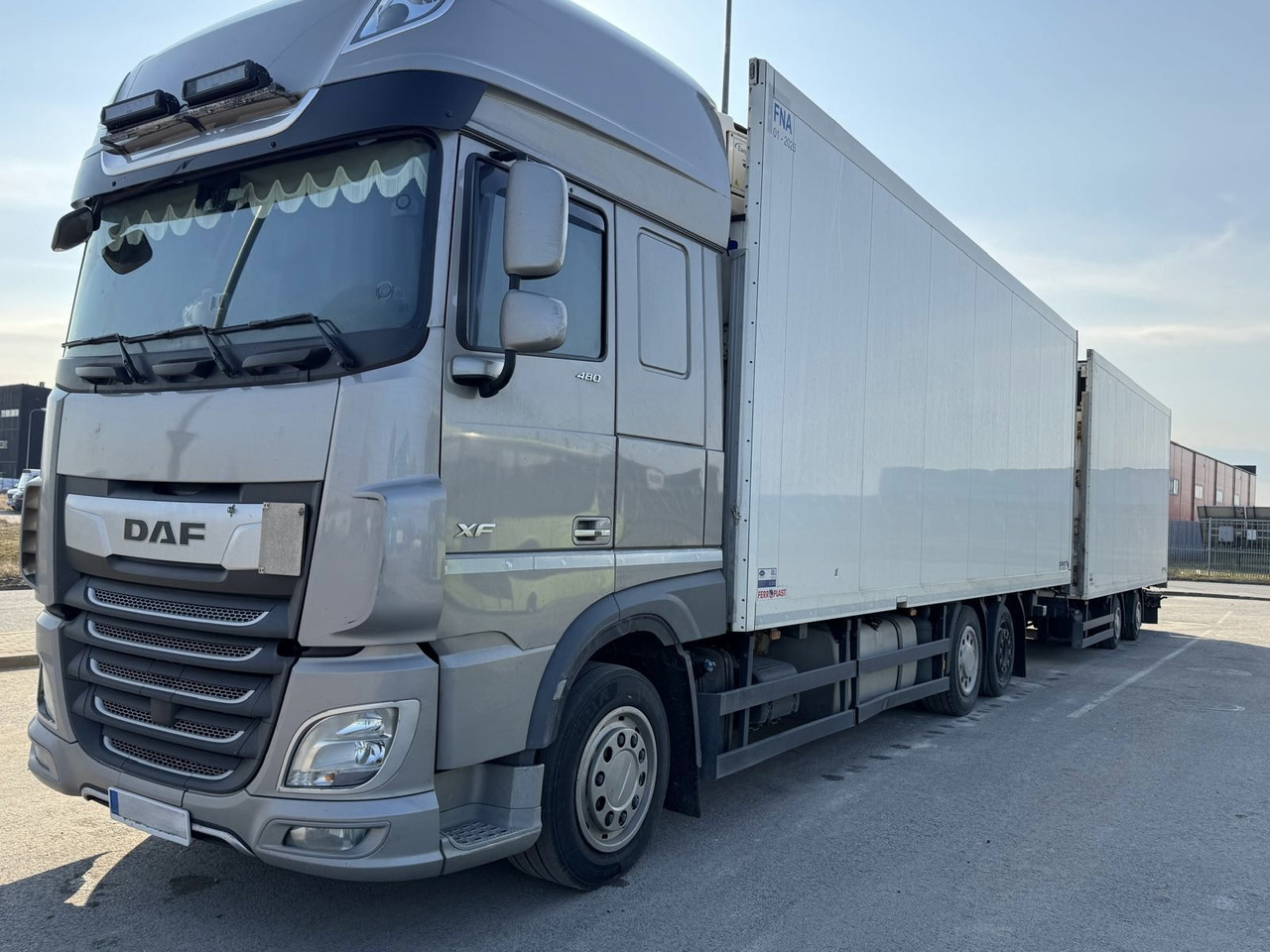 DAF XF 480 - Camião frigorífico: foto 1 DAF XF 480 - Camião frigorífico: foto 1