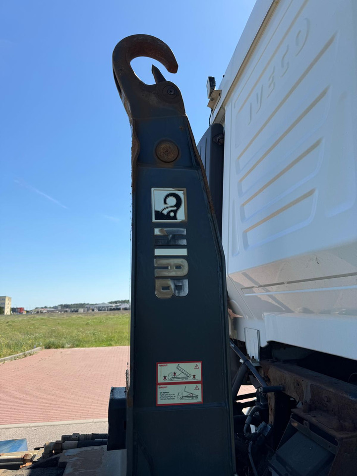 Camião polibenne, Camião grua IVECO STRALIS 560: foto 20