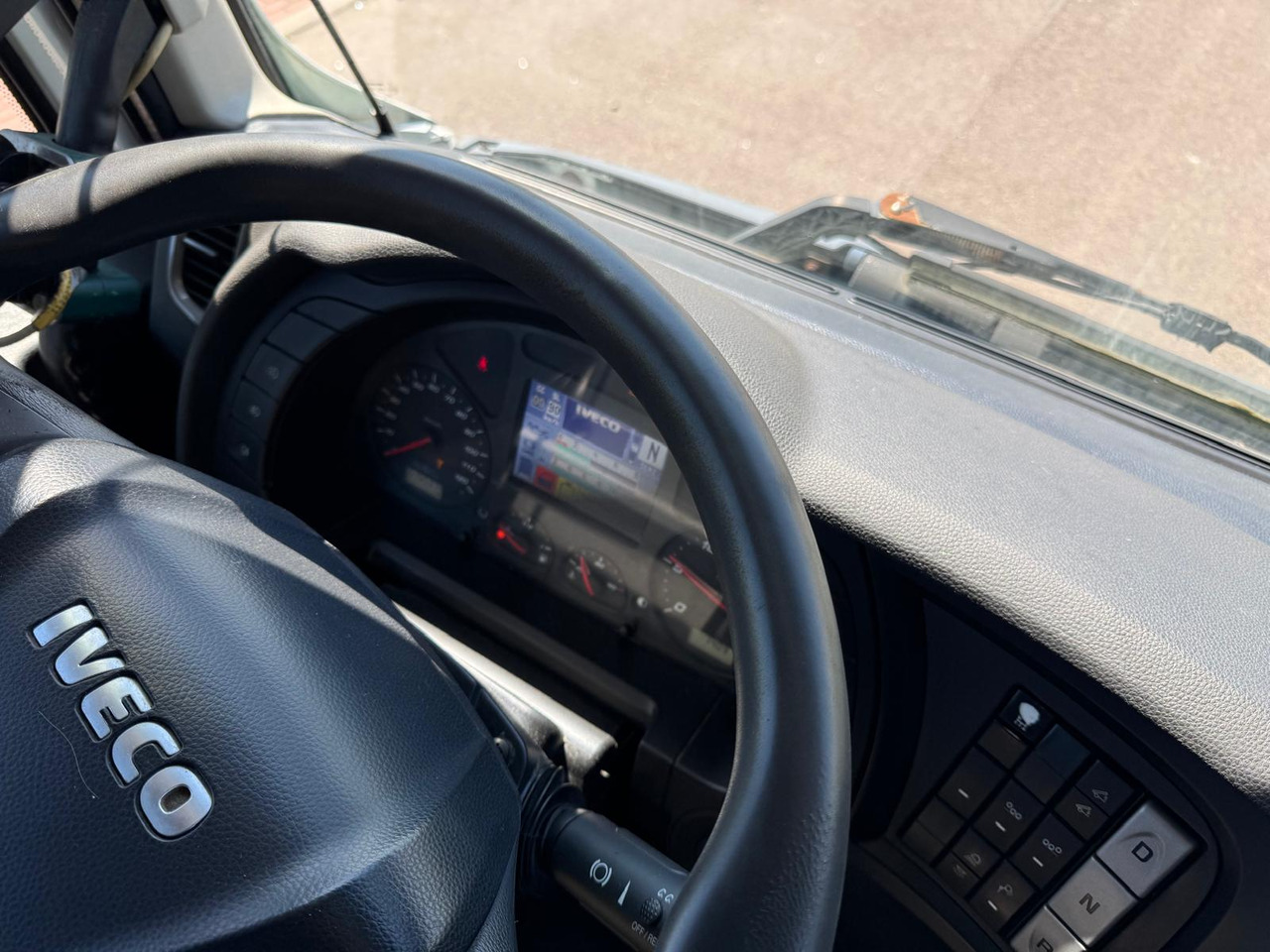 Camião polibenne, Camião grua IVECO STRALIS 560: foto 11