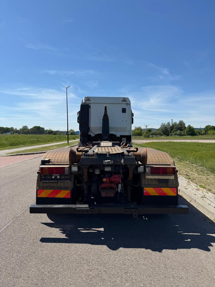 Camião polibenne, Camião grua IVECO STRALIS 560: foto 6
