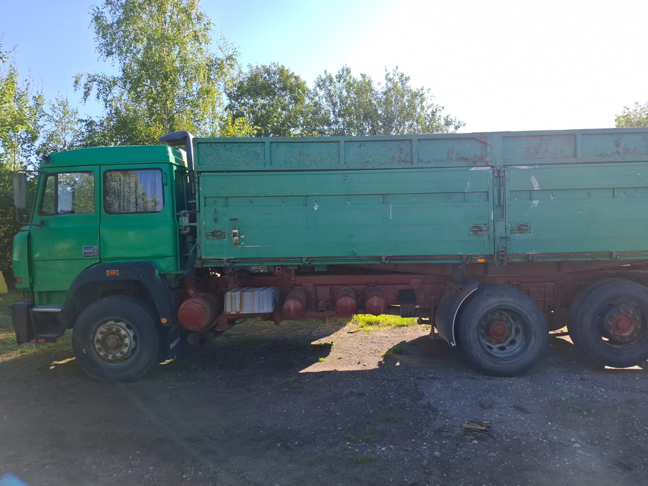 IVECO Turbostar - Camião basculante: foto 4 IVECO Turbostar - Camião basculante: foto 4