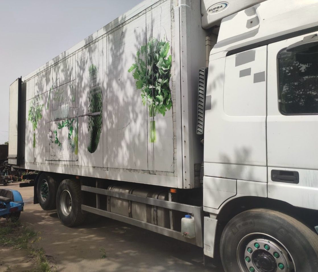 MERCEDES-BENZ Actros 2543 - Camião frigorífico: foto 5 MERCEDES-BENZ Actros 2543 - Camião frigorífico: foto 5