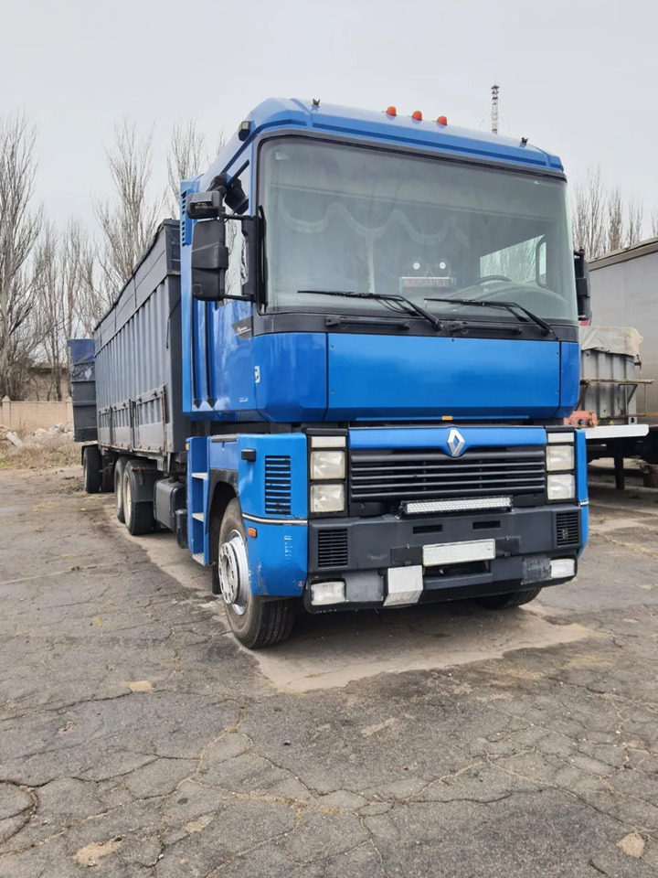 RENAULT Magnum 430 6x2 Grain truck - Camião de caixa aberta/ Plataforma: foto 5 RENAULT Magnum 430 6x2 Grain truck - Camião de caixa aberta/ Plataforma: foto 5