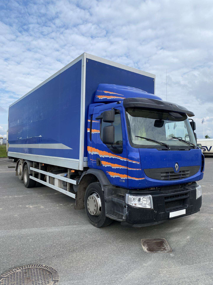 RENAULT Premium 320 - Camião furgão: foto 1 RENAULT Premium 320 - Camião furgão: foto 1