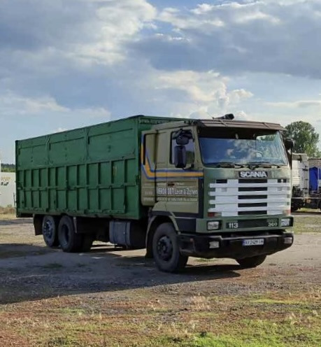 SCANIA 113.360 - Camião de caixa aberta/ Plataforma: foto 1 SCANIA 113.360 - Camião de caixa aberta/ Plataforma: foto 1