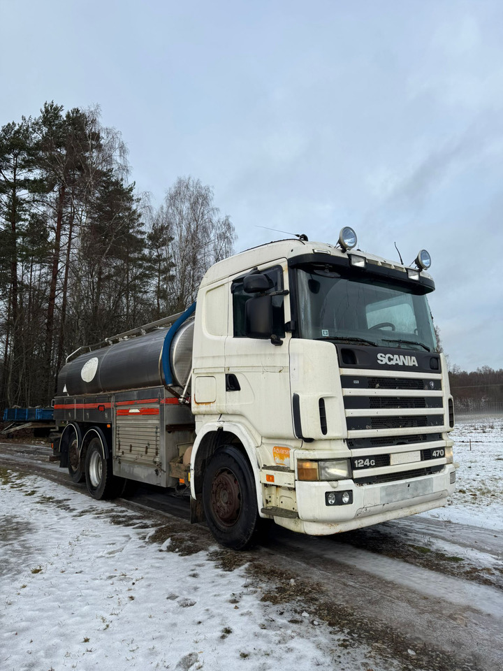 SCANIA G124.470 - Caminhão tanque: foto 1 SCANIA G124.470 - Caminhão tanque: foto 1