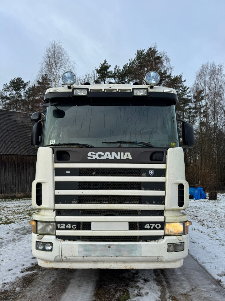 SCANIA G124.470 - Caminhão tanque: foto 5 SCANIA G124.470 - Caminhão tanque: foto 5