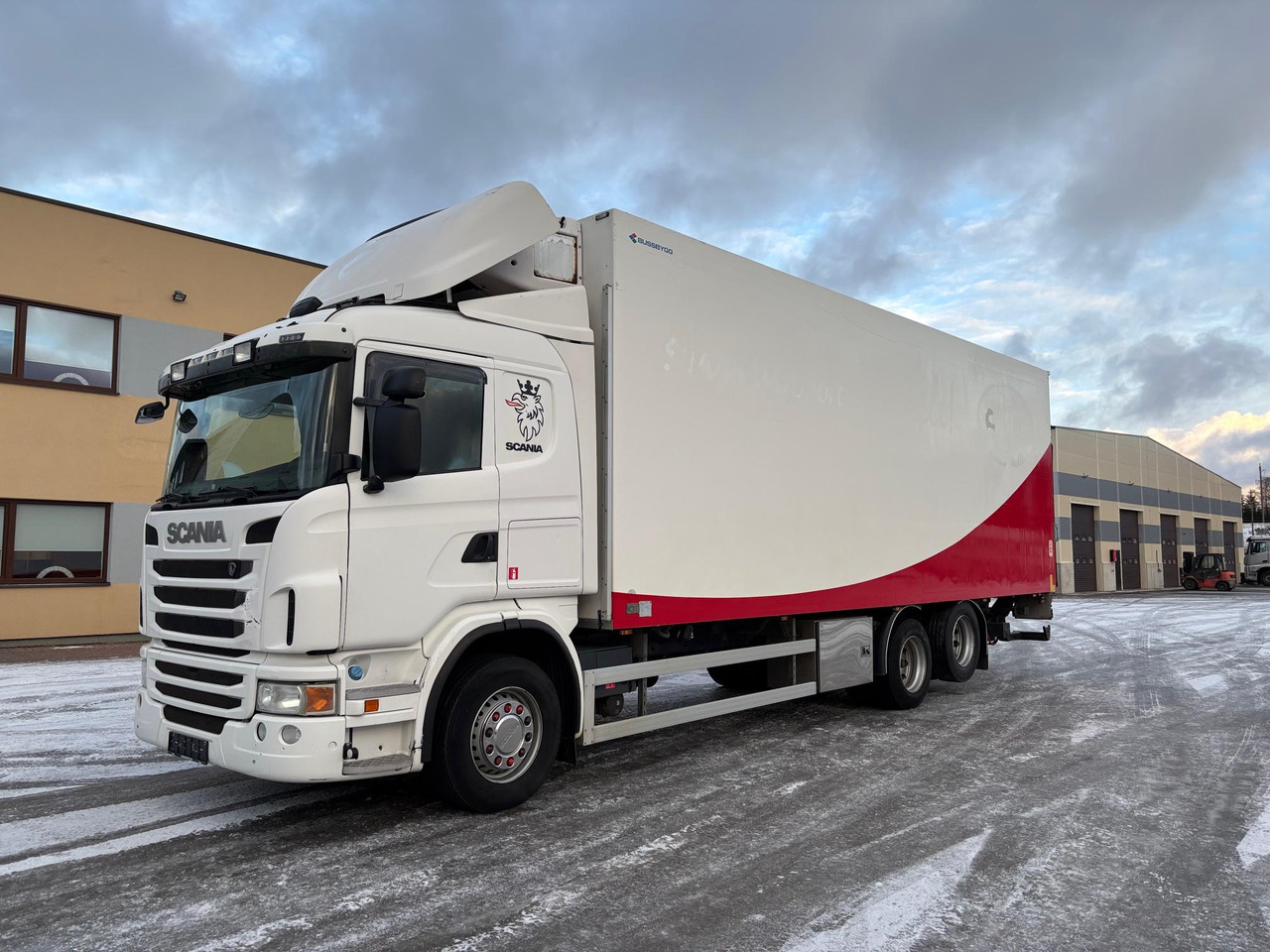 SCANIA G480 - Camião frigorífico: foto 2 SCANIA G480 - Camião frigorífico: foto 2