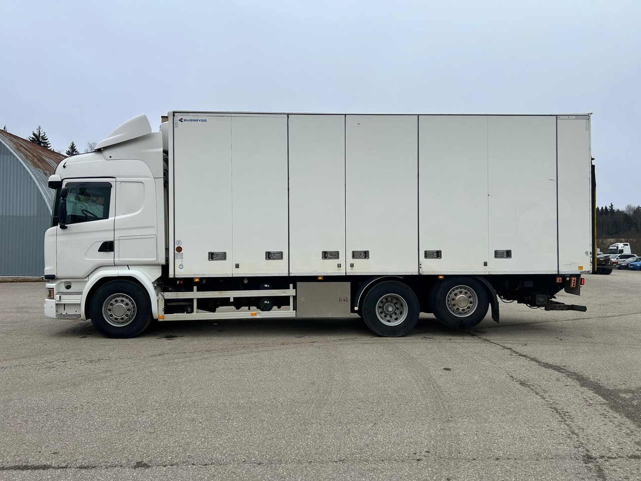 Camião frigorífico SCANIA G490: foto 9