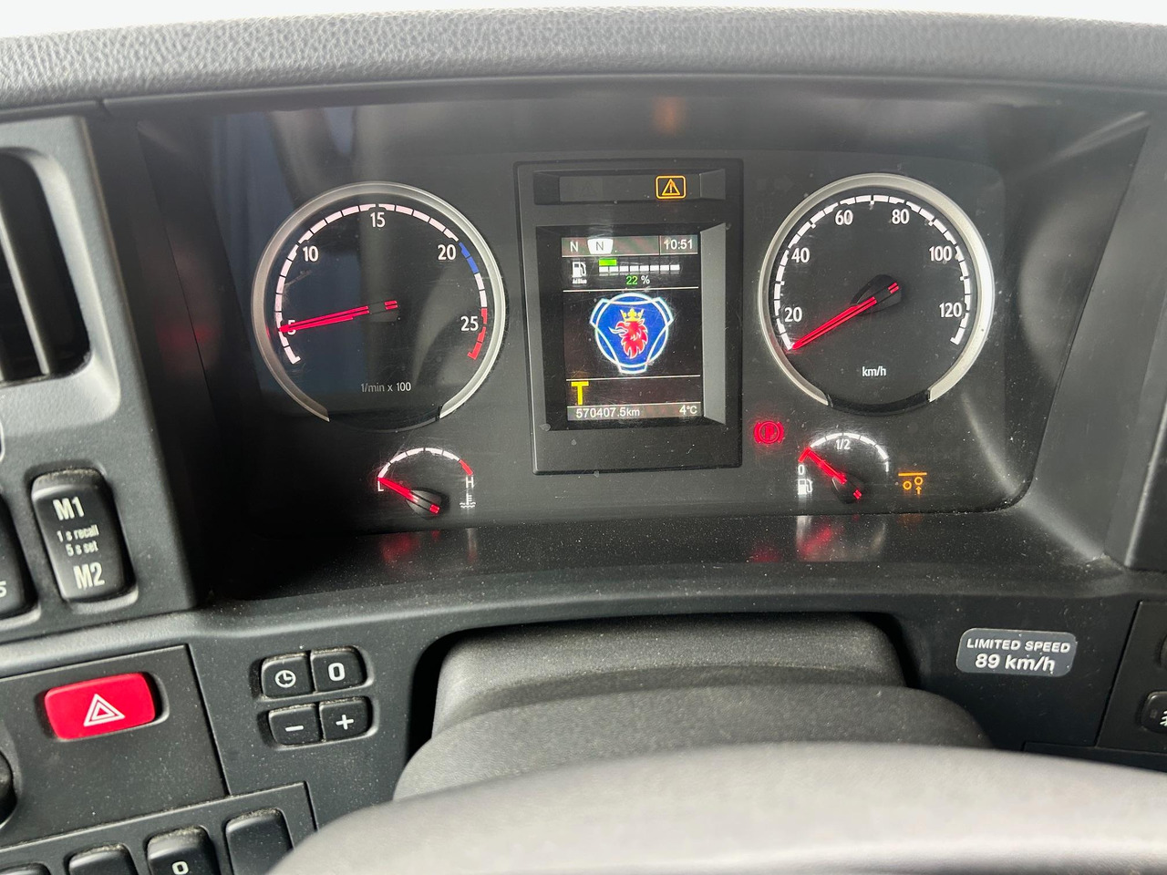 Camião frigorífico SCANIA G490: foto 14