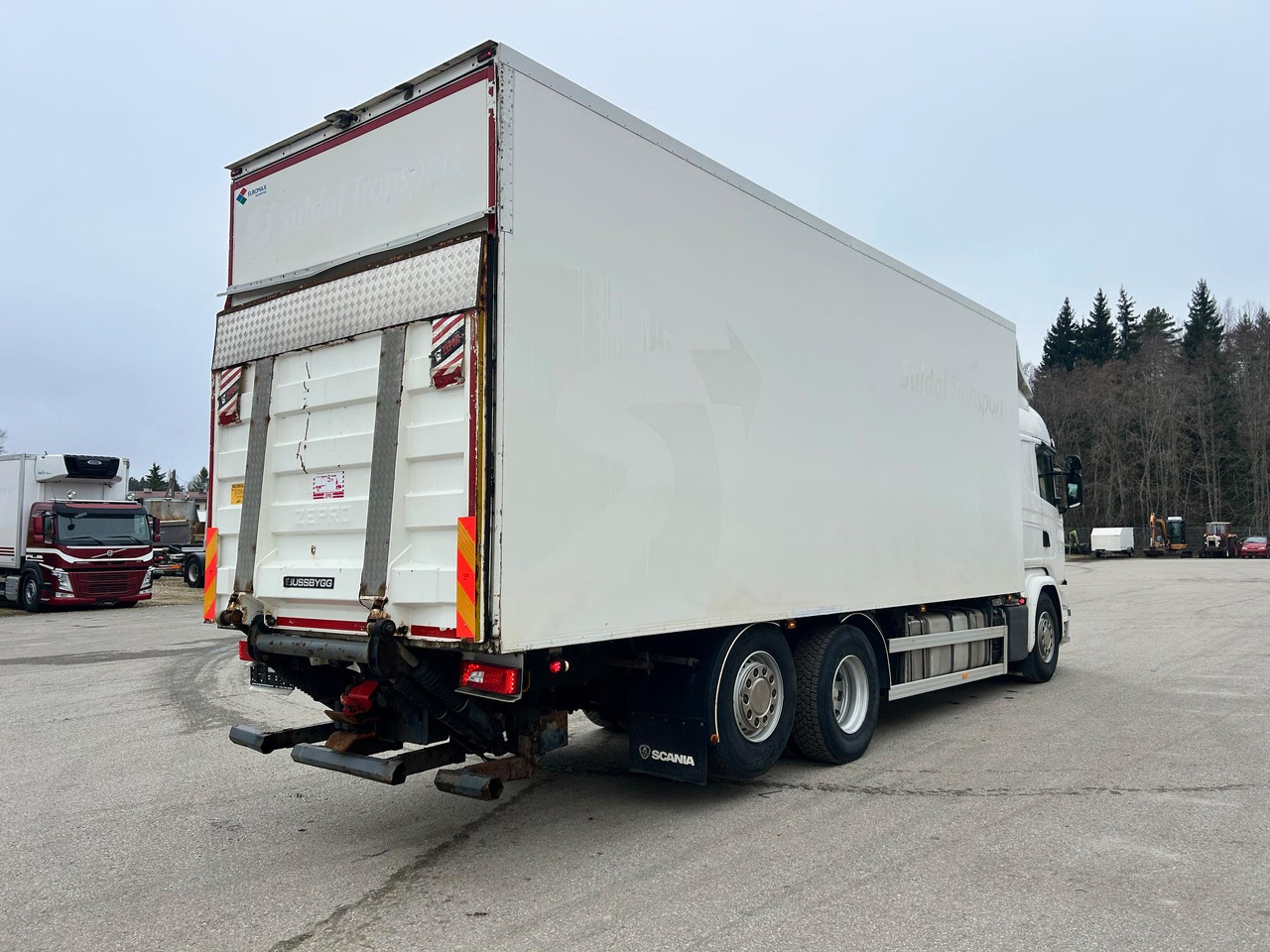 Camião frigorífico SCANIA G490: foto 6