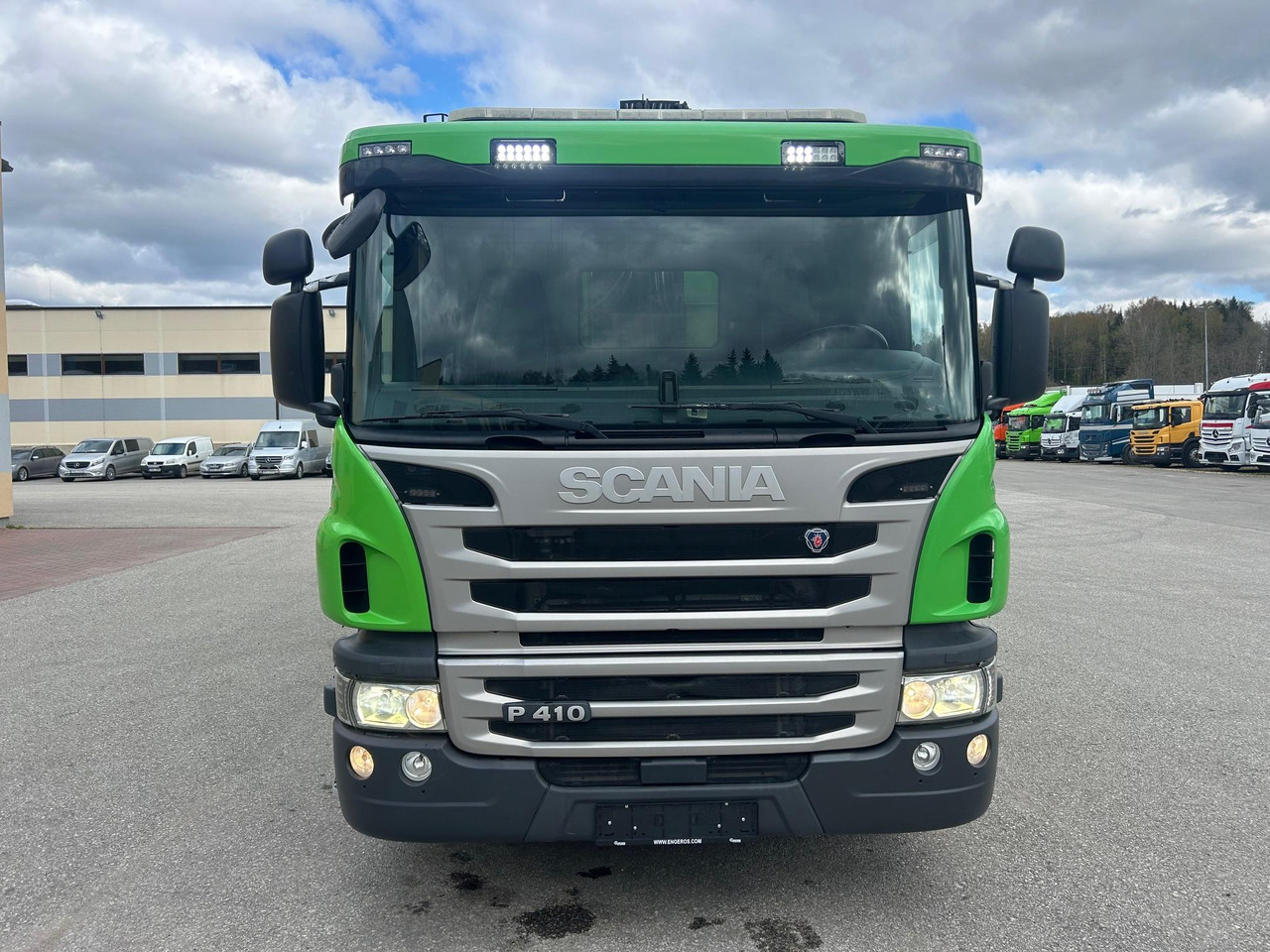 SCANIA P410 - Caminhão de lixo: foto 3 SCANIA P410 - Caminhão de lixo: foto 3