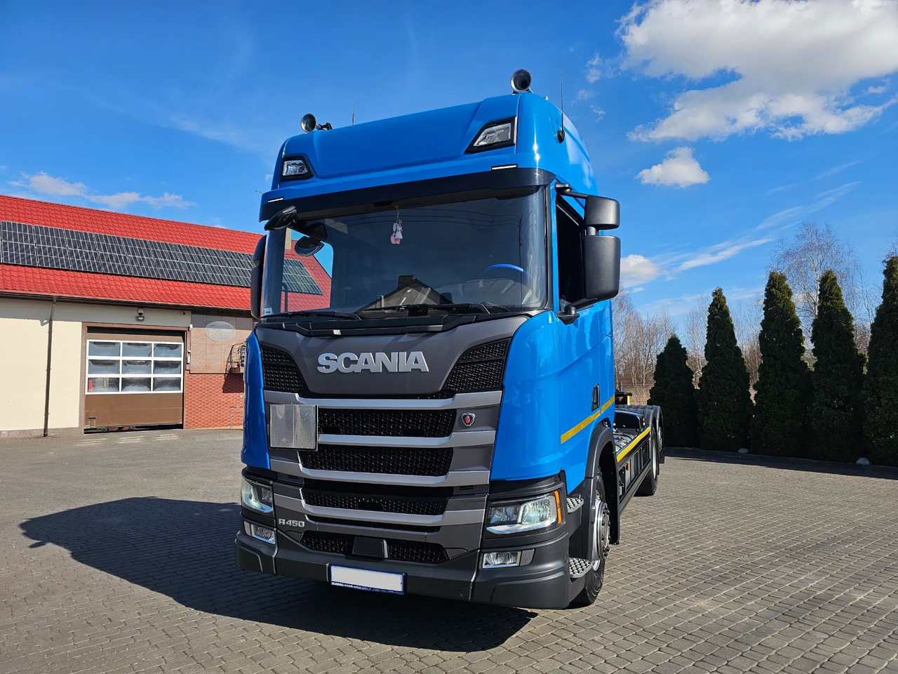 SCANIA R450 - Camião polibenne: foto 4 SCANIA R450 - Camião polibenne: foto 4