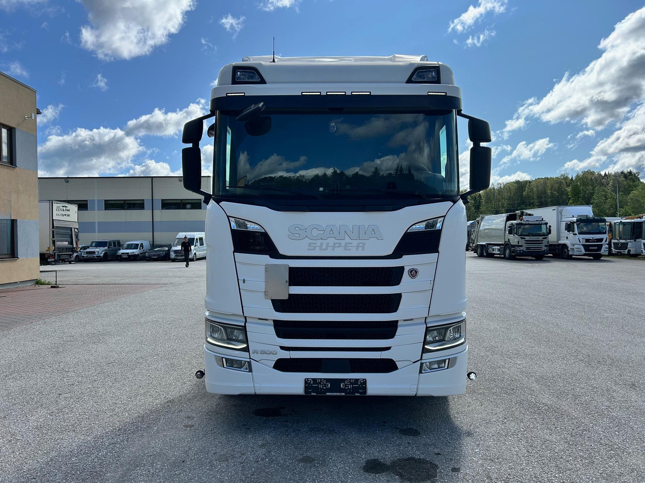 SCANIA R500 - Camião chassi: foto 2 SCANIA R500 - Camião chassi: foto 2