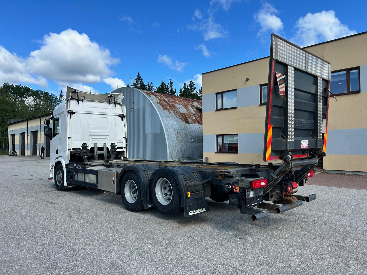 SCANIA R500 - Camião chassi: foto 5 SCANIA R500 - Camião chassi: foto 5