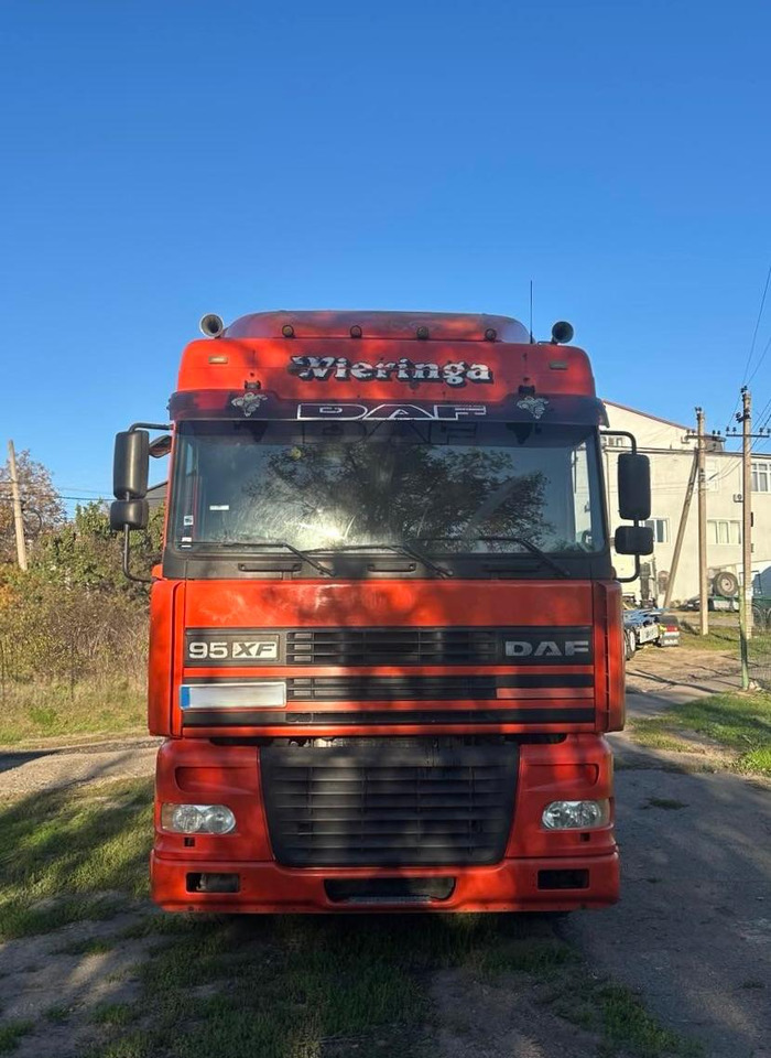 DAF XF 95.380 - Tractor: foto 2 DAF XF 95.380 - Tractor: foto 2
