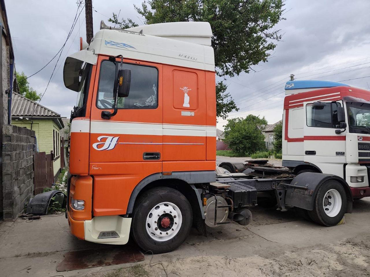 DAF XF 95.430 - Tractor: foto 2 DAF XF 95.430 - Tractor: foto 2