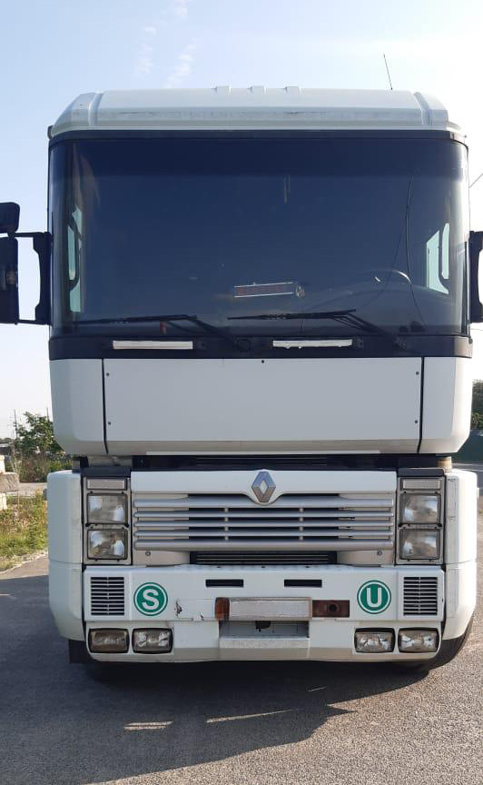 RENAULT Magnum 390 - Tractor: foto 1 RENAULT Magnum 390 - Tractor: foto 1