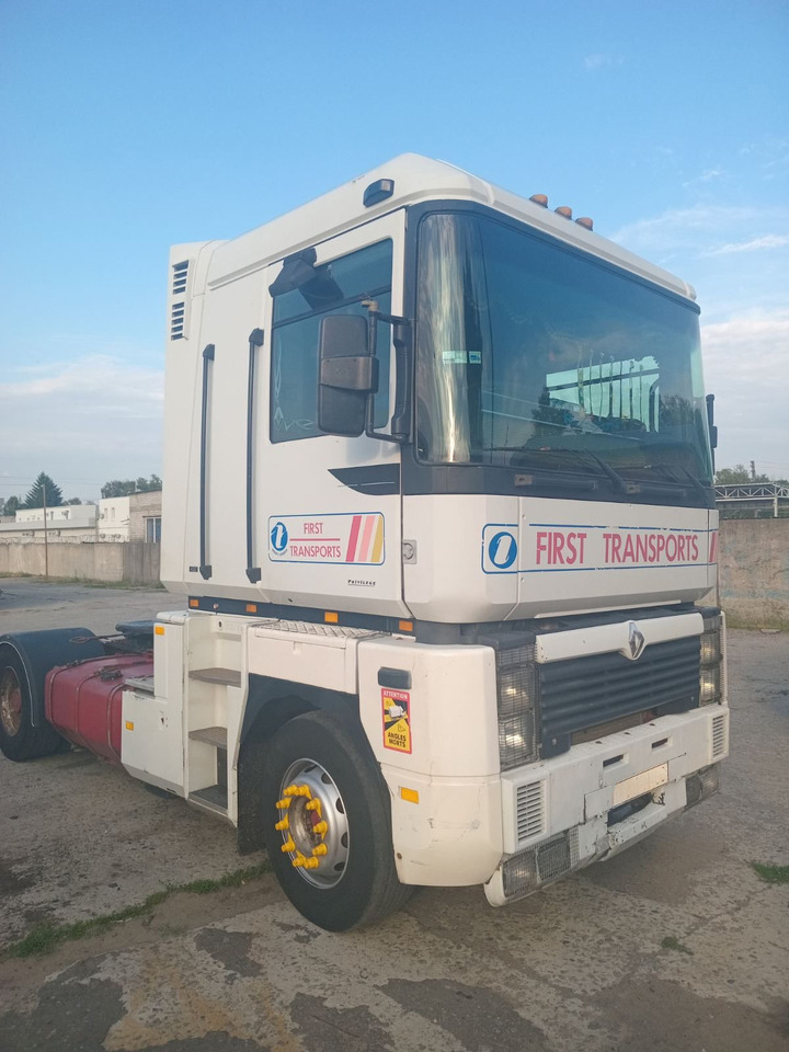 RENAULT Magnum 430 - Tractor: foto 1 RENAULT Magnum 430 - Tractor: foto 1