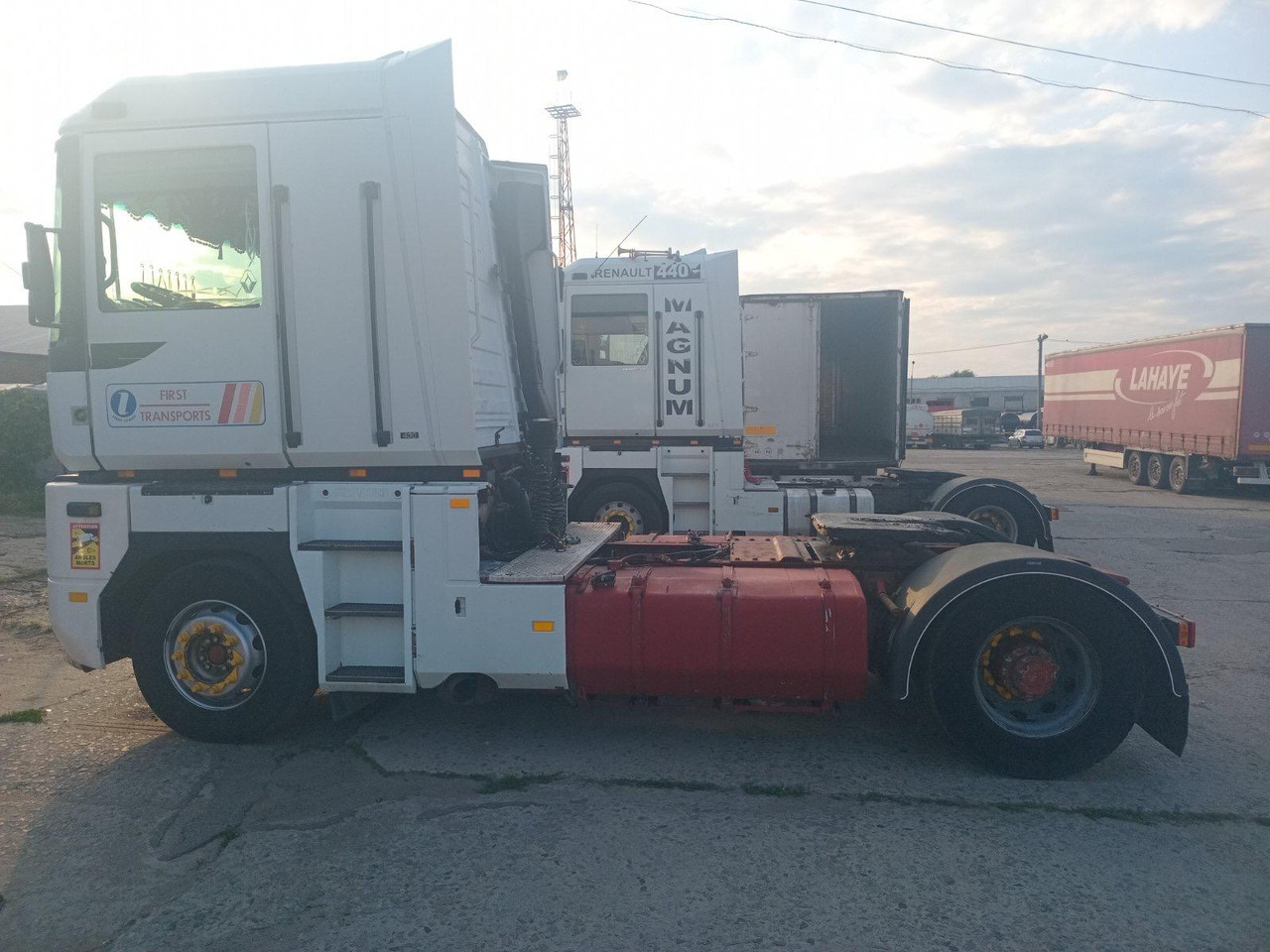 RENAULT Magnum 430 - Tractor: foto 4 RENAULT Magnum 430 - Tractor: foto 4