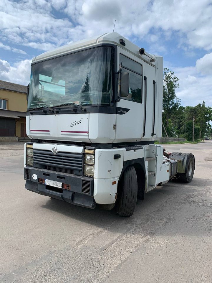 RENAULT Magnum 430 - Tractor: foto 1 RENAULT Magnum 430 - Tractor: foto 1