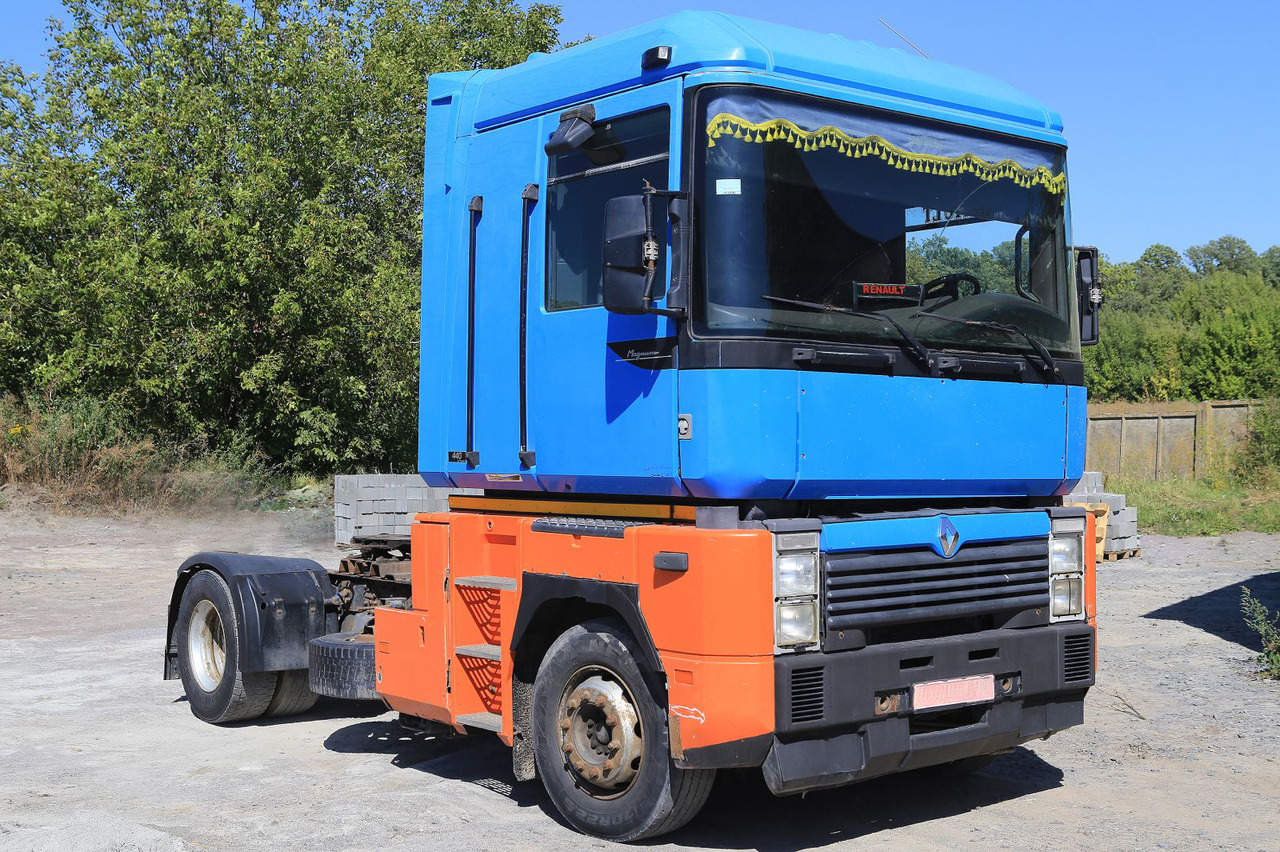 RENAULT Magnum 440 - Tractor: foto 1 RENAULT Magnum 440 - Tractor: foto 1