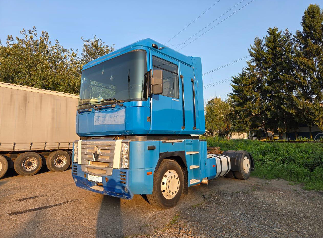 RENAULT Magnum 440 - Tractor: foto 3 RENAULT Magnum 440 - Tractor: foto 3