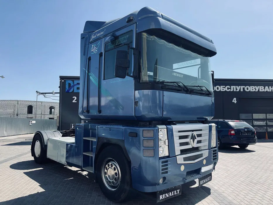 RENAULT Magnum 480 - Tractor: foto 1 RENAULT Magnum 480 - Tractor: foto 1