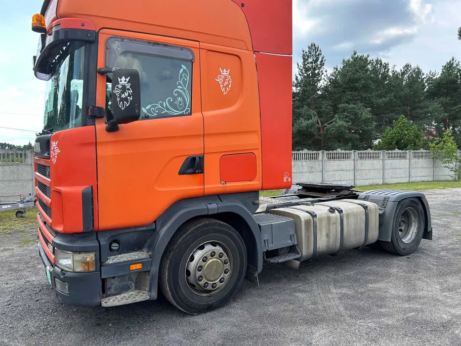 SCANIA L124.420 - Tractor: foto 1 SCANIA L124.420 - Tractor: foto 1
