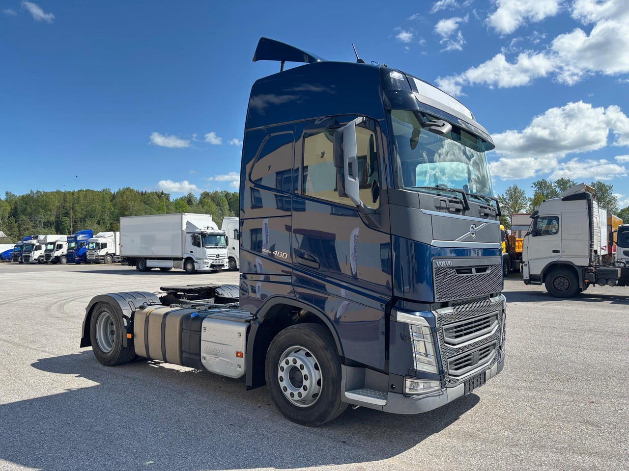 VOLVO FH460 - Tractor: foto 1 VOLVO FH460 - Tractor: foto 1